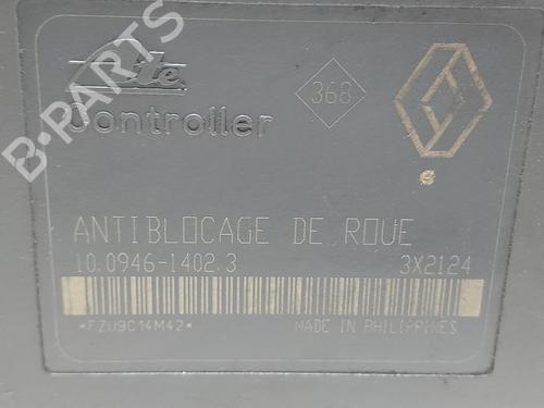 ABS pump RENAULT LAGUNA I (B56_, 556_) 1.9 dTi | BP20760312M43 