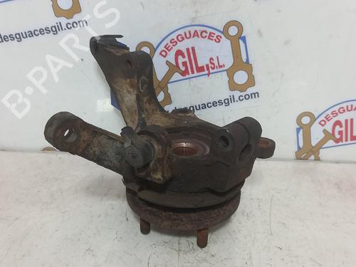 Left front steering knuckle HYUNDAI SANTA FÉ I (SM) 2.7 V6 4x4 | BP20760500M25 