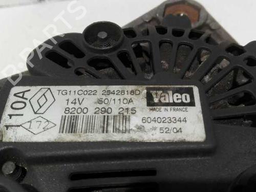 Alternator RENAULT SCÉNIC II (JM0/1_)  | BP20783609M7 