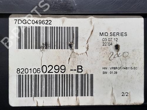 Instrument cluster RENAULT CLIO III (BR0/1, CR0/1) 1.5 dCi | BP20764606C47 