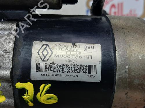 Starter RENAULT CLIO II (BB_, CB_)  | BP20764023M8 