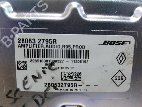 Radio RENAULT SCÉNIC III (JZ0/1_)  | BP20729563E6 