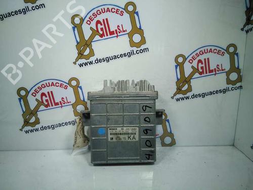 Used Engine control unit (ECU) OPEL VECTRA B (J96) 1.7 TD (F19) (82 hp) 20799079
