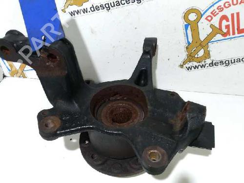 Right front steering knuckle RENAULT MEGANE III Hatchback (BZ0/1_, B3_) 1.5 dCi | BP20787963M26 