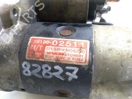Startmotor HYUNDAI ATOS (MX) 1.0 i | BP20730506M8 