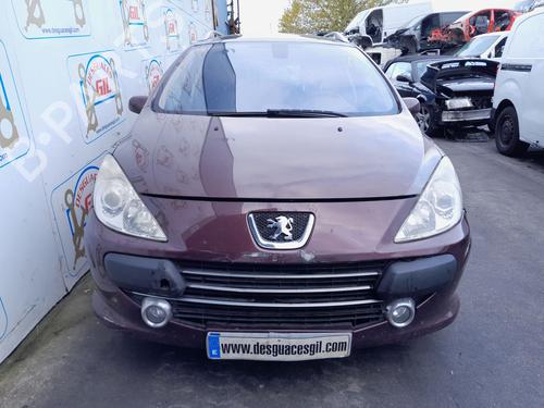 Engine control unit (ECU) PEUGEOT 307 Break (3E) 1.6 HDi 110 | BP31043814M57 