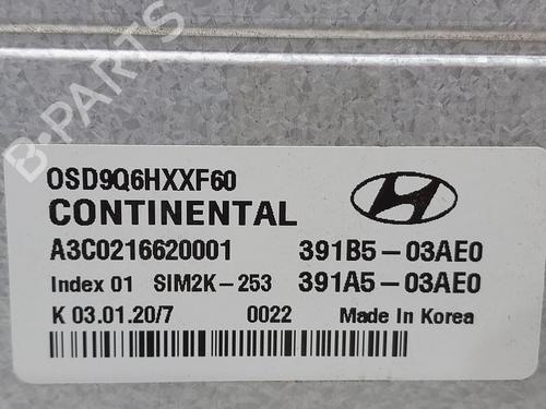 Engine control unit (ECU) HYUNDAI KONA (OS, OSE, OSI) 1.6 GDi Hybrid | BP24484685M57 