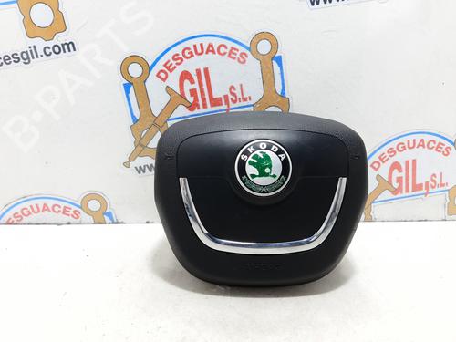 Used Driver airbag SKODA SUPERB II (3T4) 2.0 TDI 16V (140 hp) 20748418