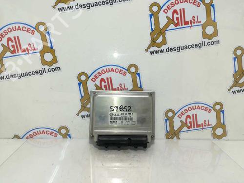 Used Engine control unit (ECU) AUDI A4 B5 (8D2) 1.8 T (150 hp) 20802548