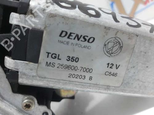 Rear wiper motor FIAT PANDA (169_) 1.2 (169.AXB11, 169.AXB1A) | BP20731714M102 