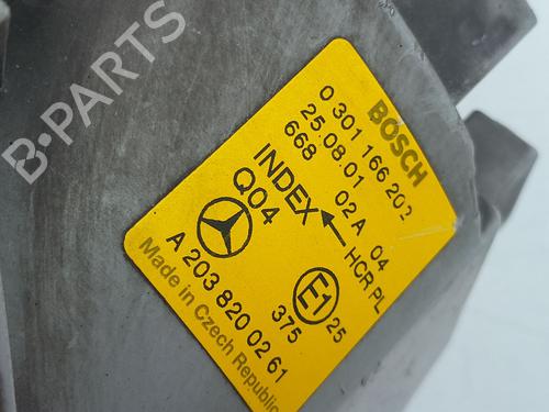 Right headlight MERCEDES-BENZ C-CLASS (W203) C 220 CDI (203.006) | BP37081728C29 - Image 3
