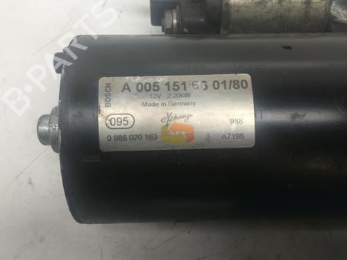 Starter MERCEDES-BENZ C-CLASS Coupe (CL203) C 220 CDI (203.706) | BP23528111M8 