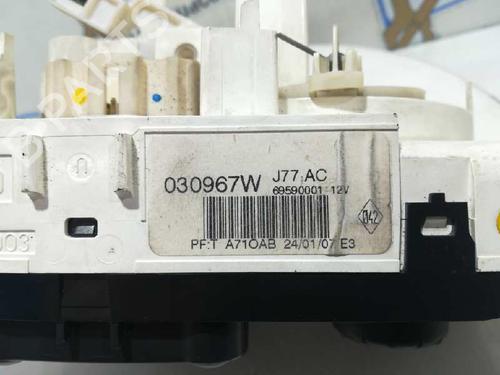 Climate control RENAULT CLIO III (BR0/1, CR0/1)  | BP20729247I5 