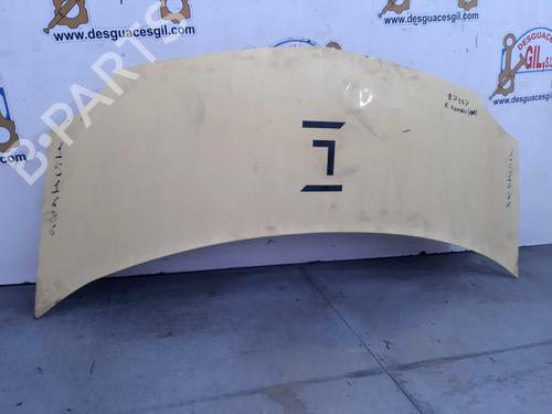Hood RENAULT KANGOO / GRAND KANGOO II (KW0/1_) 1.5 dCi 85 (KW0K, KW0L, KW0B) | BP20760950C1 