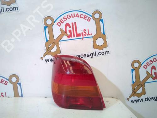 Used Left taillight FORD FIESTA III (GFJ) [1989-1997]  20809150