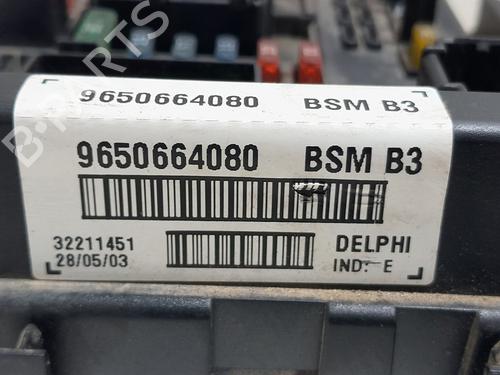Fuse box PEUGEOT 206 CC (2D) 2.0 S16 | BP20769149E1 
