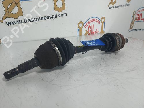 Left front driveshaft OPEL ASTRA H (A04)  | BP20742714M38 