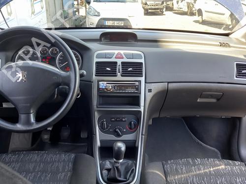 Left rear brake caliper PEUGEOT 307 (3A/C) 1.6 16V | BP30935717M107