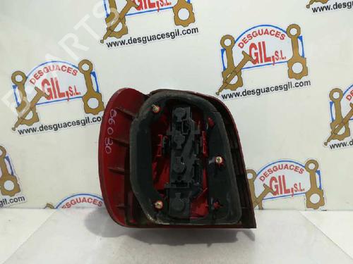 Right taillight VW POLO (6N2)  | BP20806670C35 