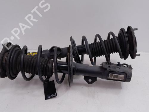 Used Right front shock absorber TOYOTA AURIS (_E15_) 1.4 D-4D (NDE150_, NDE150R) (90 hp) 29454131