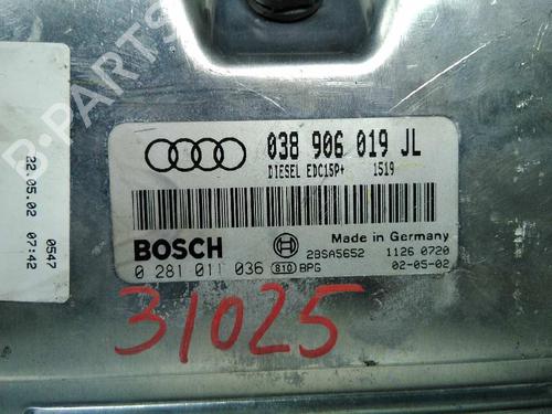Engine control unit (ECU) AUDI A4 B6 (8E2) 1.9 TDI | BP20793143M57 