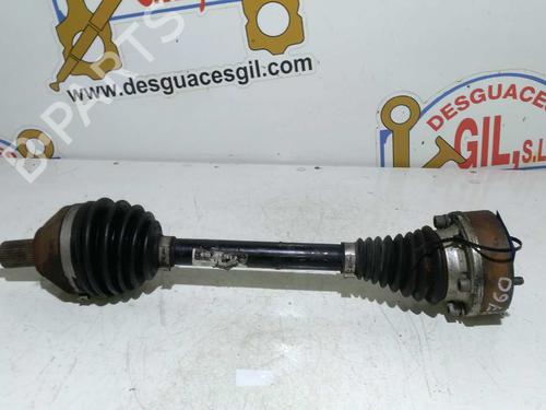 Left front driveshaft VW POLO V (6R1, 6C1) 1.6 48760 |