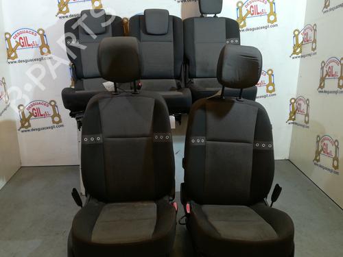 Used Seats set RENAULT SCÉNIC III (JZ0/1_) [2008-2016]  20752498