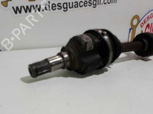 Right front driveshaft TOYOTA YARIS VERSO (_P2_) 1.3 (NCP20_, NCP22_, NCP20R, NCP22R) | BP20780649M39 