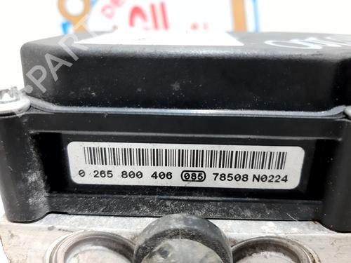 ABS pump PEUGEOT 307 Break (3E) 1.6 HDi 110 | BP20739477M43 