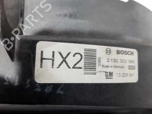 Køleventilator elektrisk OPEL ASTRA H (A04) 1.6 (L48) | BP20746136M35 