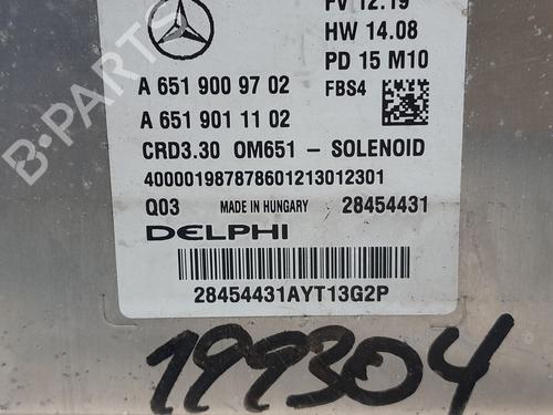Engine control unit (ECU) MERCEDES-BENZ GLA-CLASS (X156) GLA 200 CDI / d (156.908) | BP30901335M57 - Image 4
