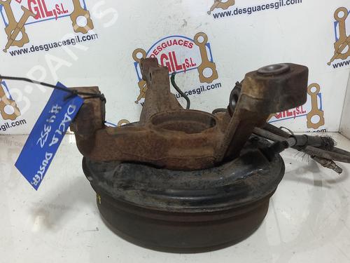 Left rear steering knuckle DACIA DUSTER (HS_)  | BP21828129M27 