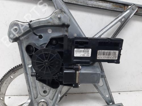 Front left window mechanism RENAULT MEGANE III Hatchback (BZ0/1_, B3_) 1.5 dCi (BZ09, BZ0D, BZ1W, BZ29, BZ14) | BP34133230C22 - Image 3