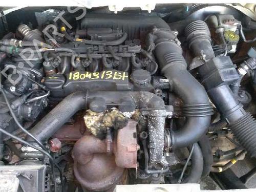 Frontplate/Frontkurv CITROËN JUMPY II Van 1.6 HDi 90 8V | BP20791238C72 