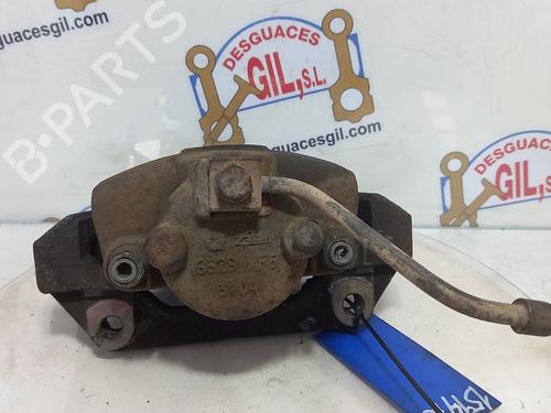Right front brake caliper CHRYSLER VOYAGER IV (RG, RS) 2.5 CRD | BP20766065M104 