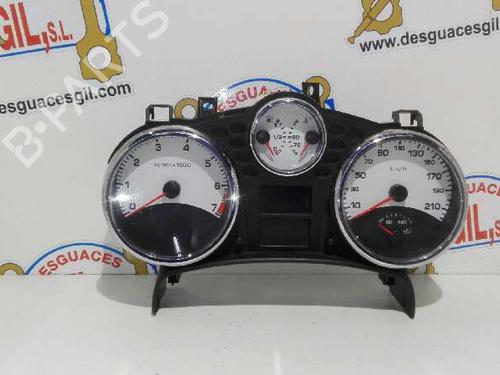 Used Instrument cluster PEUGEOT 207 (WA_, WC_) 1.4 16V (95 hp) 20779211