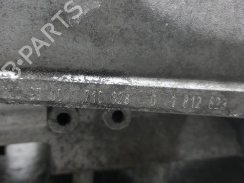 Gearbox MERCEDES-BENZ C-CLASS (W203) C 180 Kompressor (203.046) | BP20752718M3 