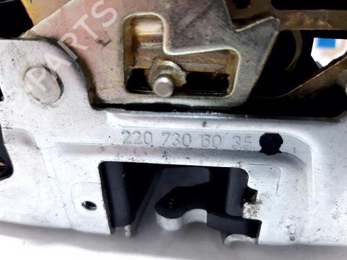Rear right lock MERCEDES-BENZ S-CLASS (W220, V220) S 320 CDI (220.026, 220.126) | BP20732022C99 