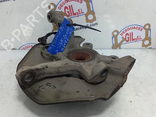 Left front steering knuckle MERCEDES-BENZ B-CLASS Sports Tourer (W245) B 200 CDI (245.208) | BP20770353M25 