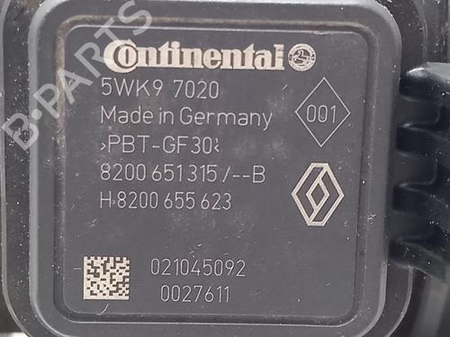 Mass air flow sensor RENAULT KANGOO / GRAND KANGOO II (KW0/1_) 1.5 dCi 110 (KW0C, KW0H) | BP24147542M95 