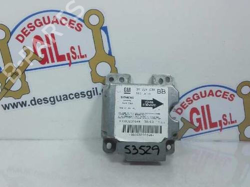 Used ECU airbags OPEL CORSA B (S93) 1.7 D (F08, F68, M68) (60 hp) 20806035