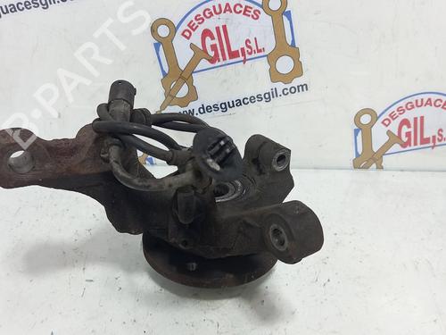 Left front steering knuckle RENAULT MEGANE I (BA0/1_) 1.9 dTi (BA1U) | BP20768347M25 