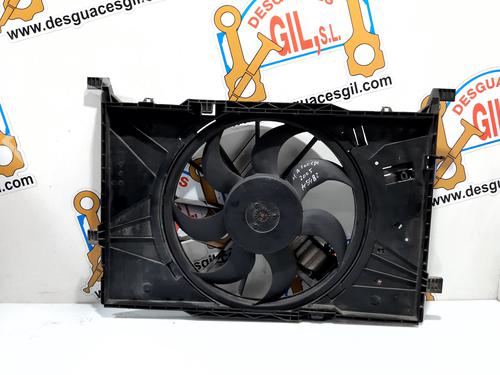 Radiator fan MERCEDES-BENZ A-CLASS (W169) A 200 CDI (169.008, 169.308) | BP20743489M35 