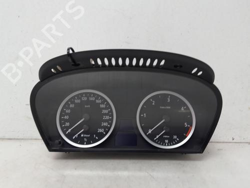 Cuadro instrumentos BMW 5 (E60) 520 d (163 hp) 31320513