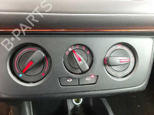 Engine control unit (ECU) SEAT IBIZA IV (6J5, 6P1)  | BP20743291M57 