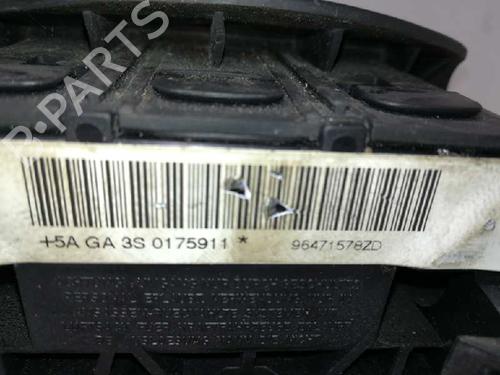 Driver airbag CITROËN C4 Coupe (LA_) 1.6 HDi | BP20801625C9 