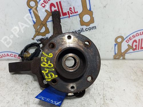 Used Left front steering knuckle RENAULT CLIO II (BB_, CB_) 1.5 dCi (B/CB07) (65 hp) 20762792