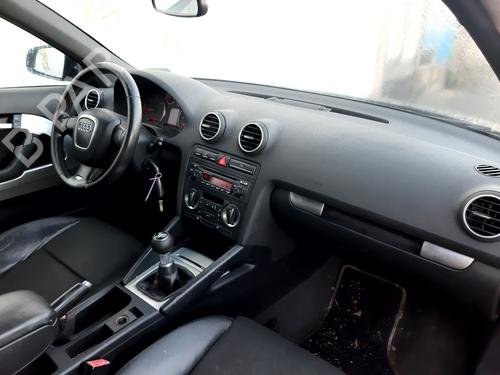 Engine control unit (ECU) AUDI A3 (8P1) 1.9 TDI | BP20753867M57 