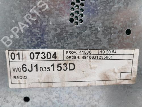Radio SEAT IBIZA IV SC (6J1, 6P5)  | BP21287897E6 