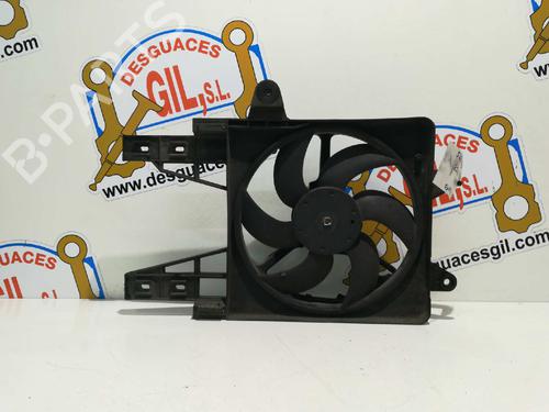 Used Radiator fan FIAT PUNTO (176_) 55 1.1 (54 hp) 20783852